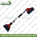 2016 hot selling ice shovel and snow scraper/snow brush with ice scraper/plastic ice scraper